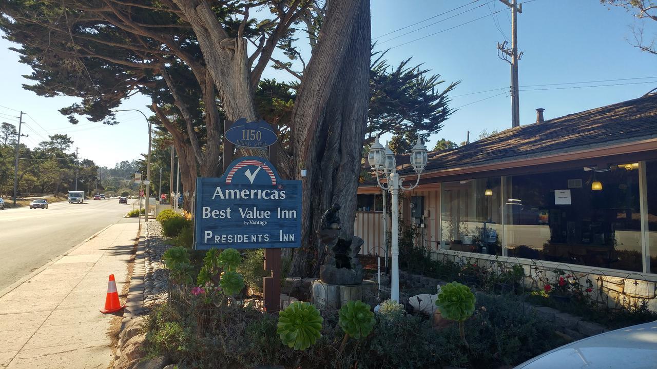 Americas Best Value Presidents Inn On Munras Monterey Zewnętrze zdjęcie