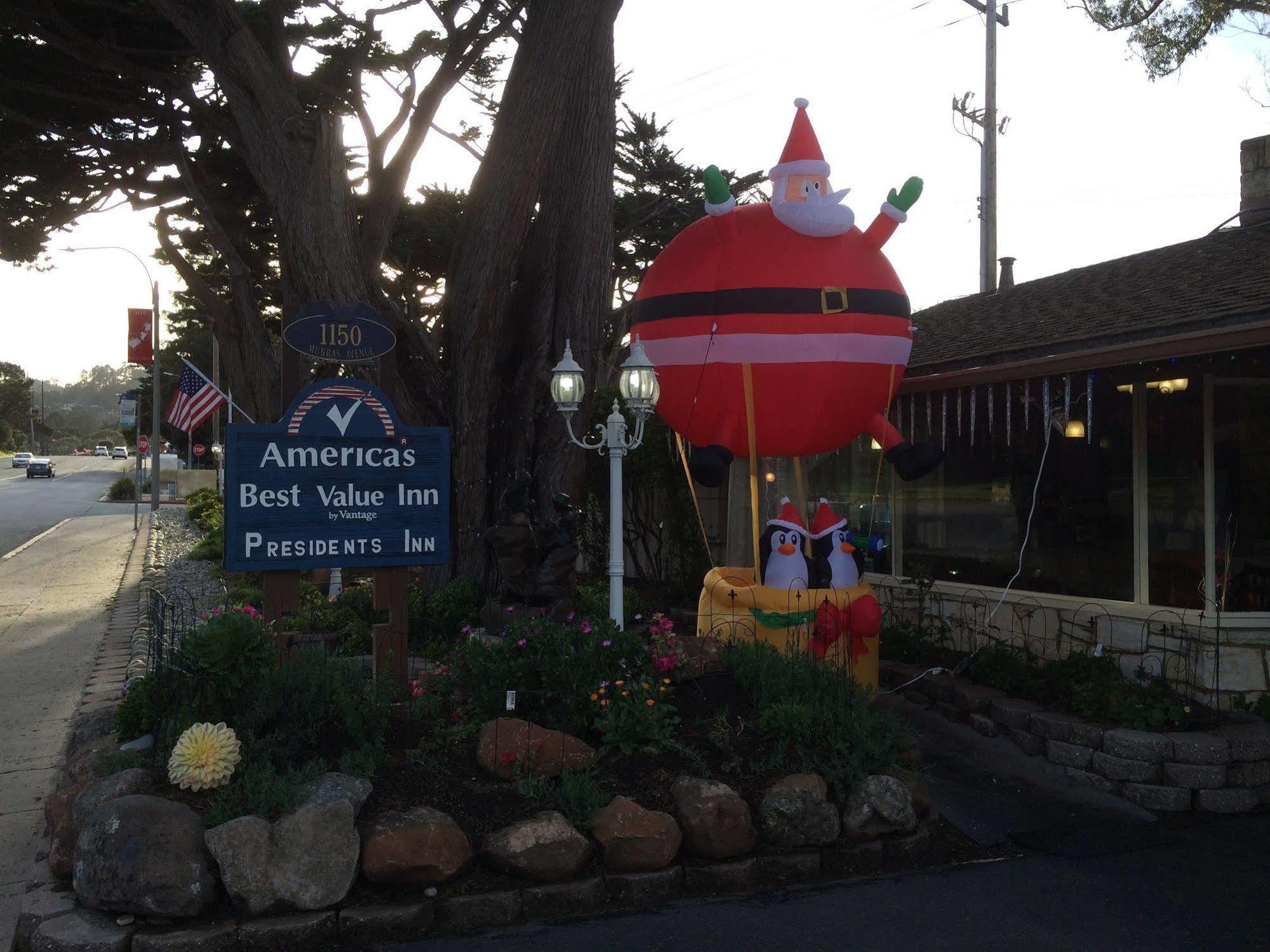Americas Best Value Presidents Inn On Munras Monterey Zewnętrze zdjęcie